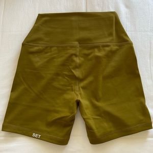 SET ACTIVE Bike Shorts